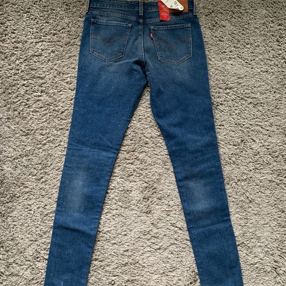 Levi Strauss 711 Skinny Jeans - Picture 2 of 4